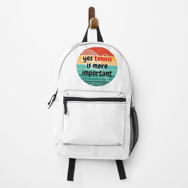 Item preview, Yes Tennis Is More Important- designed and sold by bartdesigner.