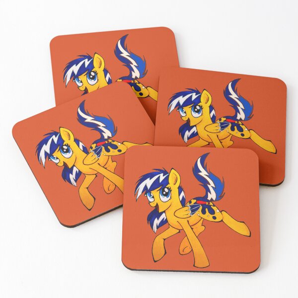 Item preview, Lightning the pony designed and sold by DoodlingDoodle.