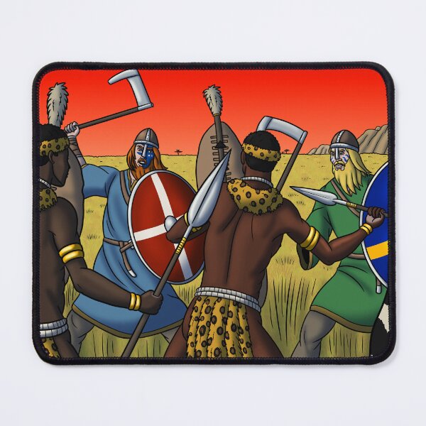 Item preview, Vikings versus Zulu designed and sold by Brandon Pilcher's Creative Adventures.