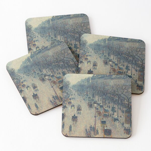 Item preview, The Montmartre Boulevard  on a Winter Morning designed and sold by Voici.