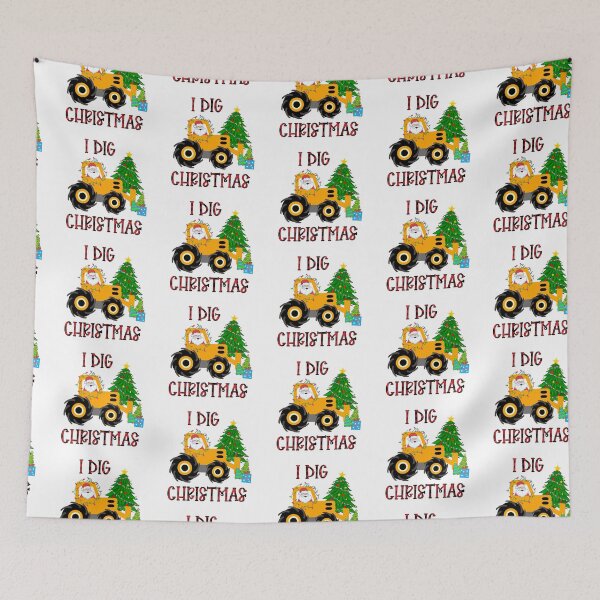 Item preview, I Dig Christmas I Kids Christmas Gift Ideas designed and sold by younghopes.