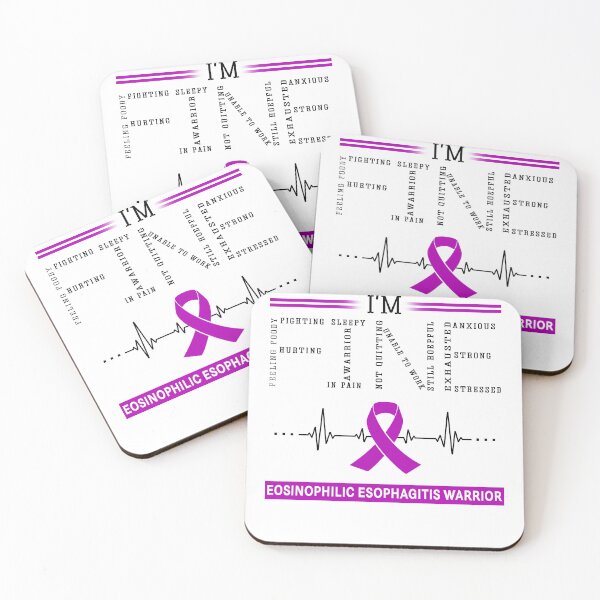 Item preview, I'm Fine Eosinophilic Esophagitis Warrior Support Eosinophilic Esophagitis Awareness Gifts designed and sold by rechardtee.