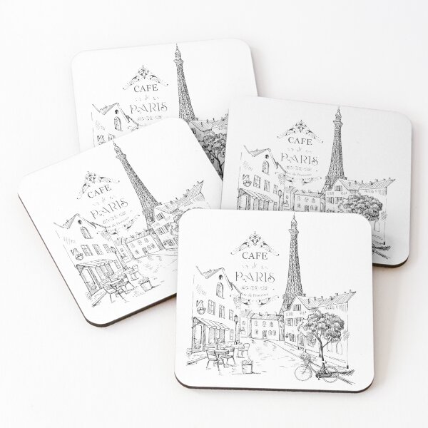 Item preview, Cafe Paris designed and sold by ibelieveimages.