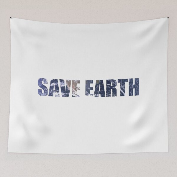 Item preview, Save Earth Day T-Shirt designed and sold by akartiwa.