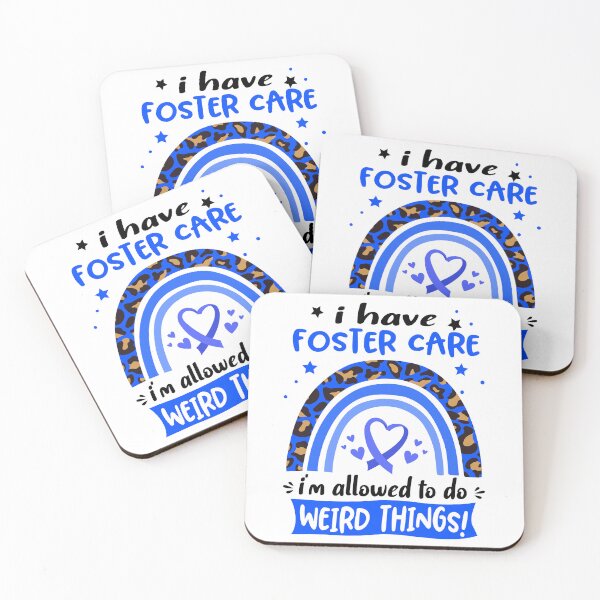 Item preview, Foster Care Awareness - I have Foster Care i am allowed to do Weird Things! designed and sold by KirstybShop.