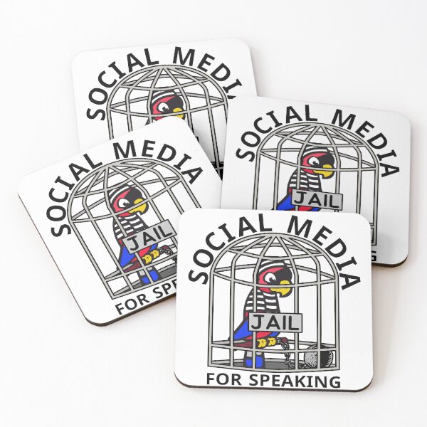 Item preview, Facebook Jail - Social Media Jail designed and sold by ViewerEqualsPhoton.