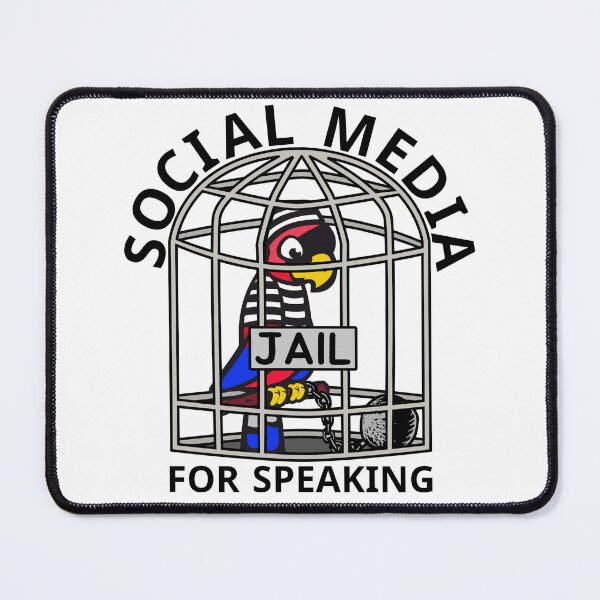 Item preview, Facebook Jail - Social Media Jail designed and sold by ViewerEqualsPhoton.
