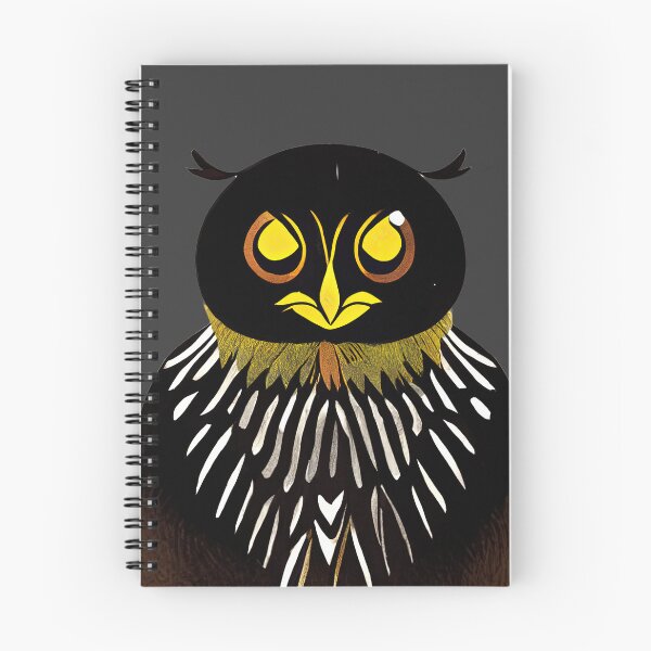Item preview, powerful owl designed and sold by Chillapy.