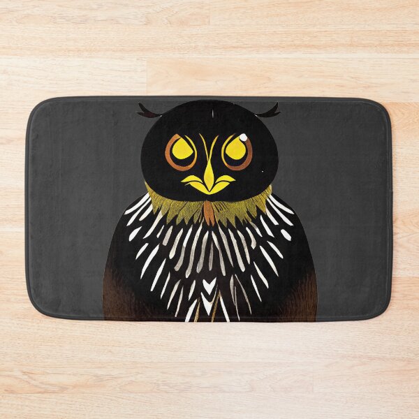 Item preview, powerful owl designed and sold by Chillapy.