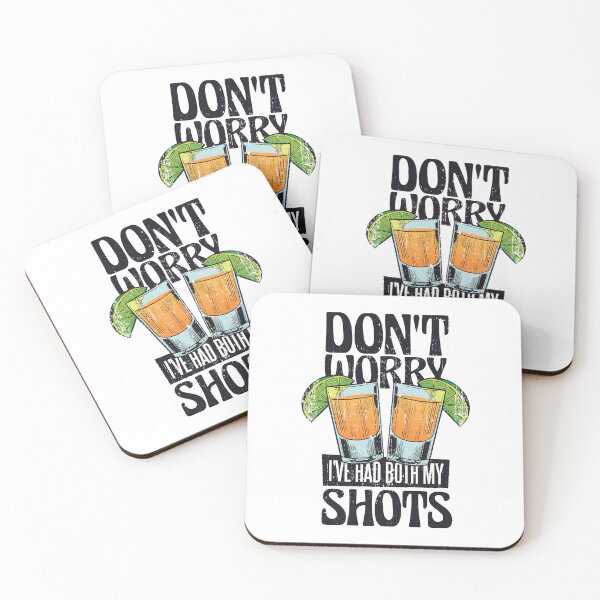 Item preview, Don't Worry I've had Both My Shots designed and sold by bennetthuskers.