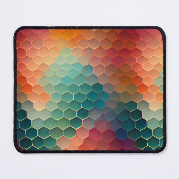 Item preview, Colorful Honeycombs  designed and sold by BuraxisQuotes.
