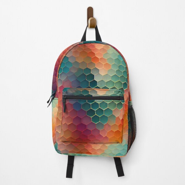 Item preview, Colorful Honeycombs  designed and sold by BuraxisQuotes.