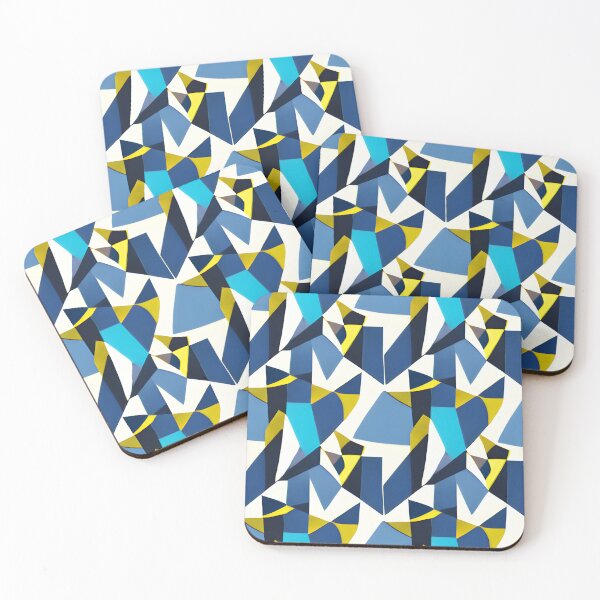 Item preview, Colorful Geometric Abstract Pattern  designed and sold by NECHSTORE.