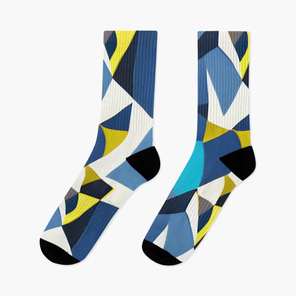 Item preview, Colorful Geometric Abstract Pattern  designed and sold by NECHSTORE.