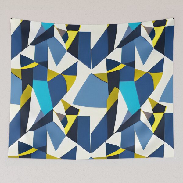 Item preview, Colorful Geometric Abstract Pattern  designed and sold by NECHSTORE.