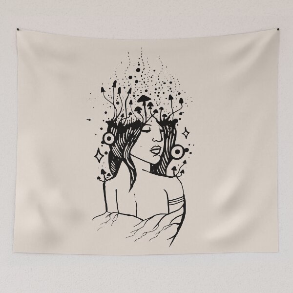 Item preview, The Queen of Spores designed and sold by Daniel Watts.