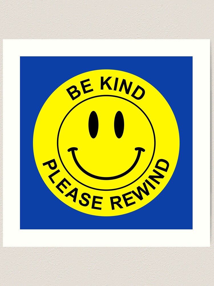 Be Kind Rewind - Vhs - Sticker | TeePublic