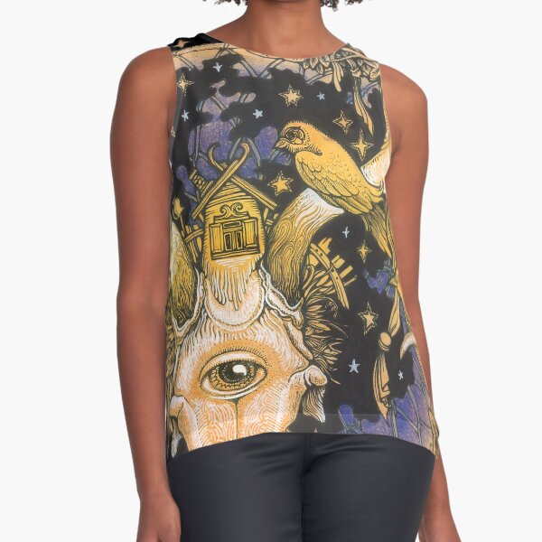 Sleeveless Top