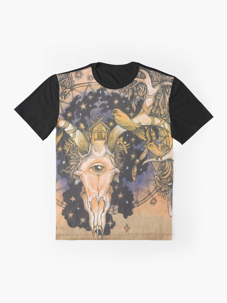 Alternate view of Parallel Universe Graphic T-Shirt