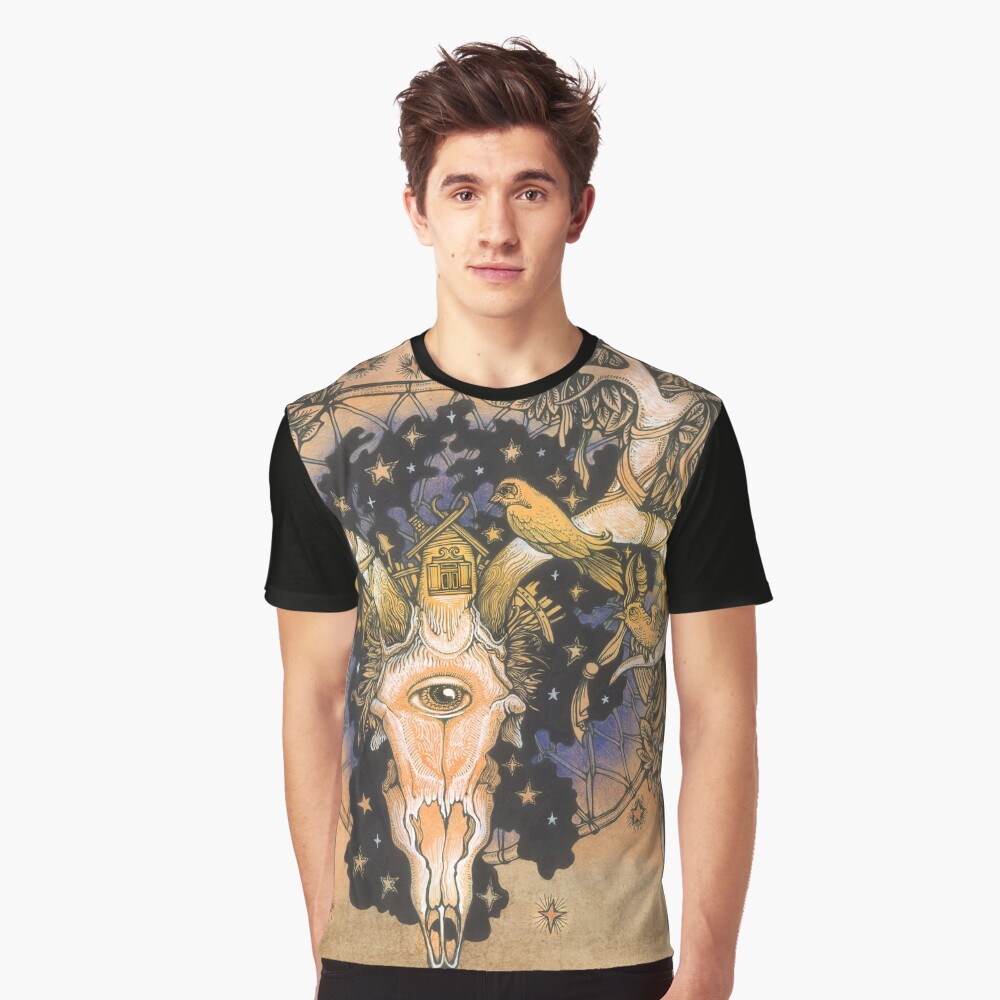 Parallel Universe Graphic T-Shirt