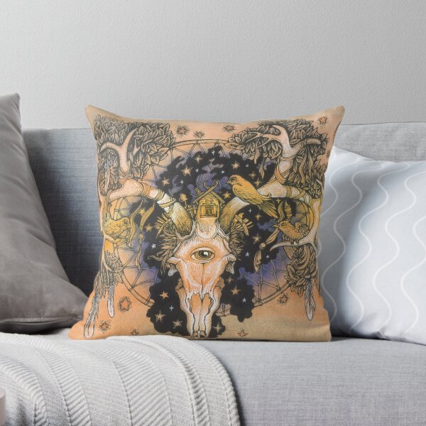 Parallel Universe Throw Pillow