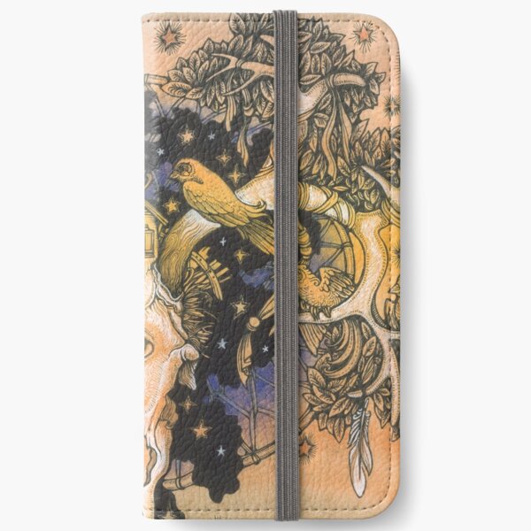 Parallel Universe iPhone Wallet