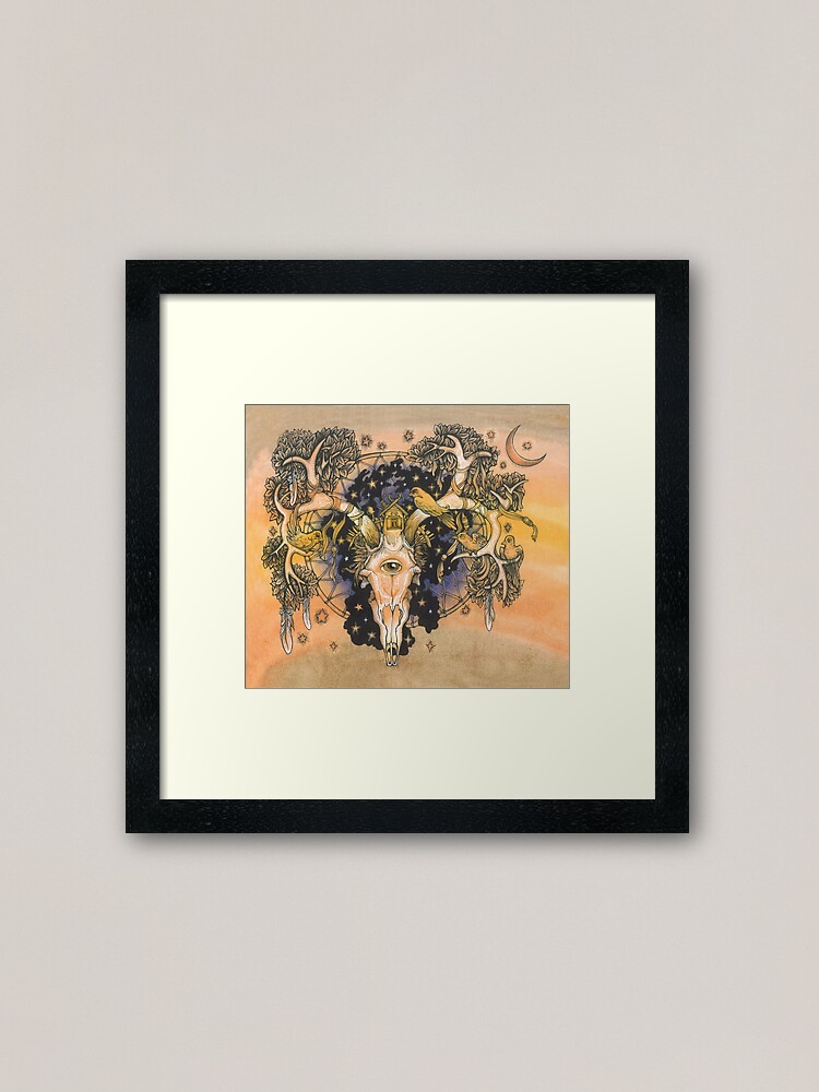 Alternate view of Parallel Universe Framed Art Print