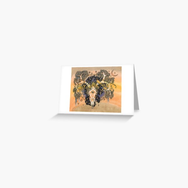 Parallel Universe Greeting Card