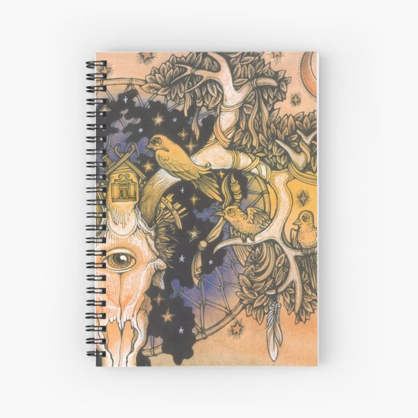 Spiral Notebook