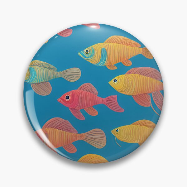 Item preview, Fish Pattern designed and sold by ThePurpleMelon.