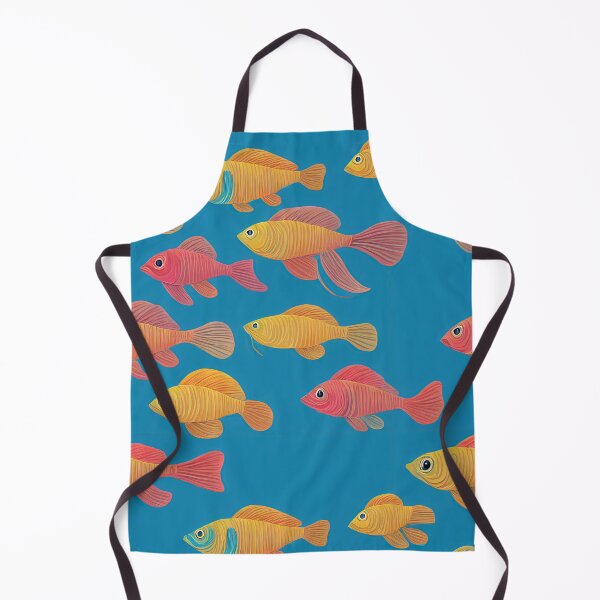 Item preview, Fish Pattern designed and sold by ThePurpleMelon.