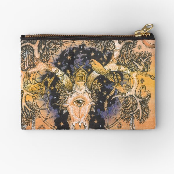 Parallel Universe Zipper Pouch