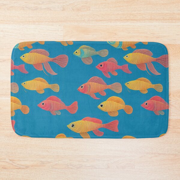 Item preview, Fish Pattern designed and sold by ThePurpleMelon.