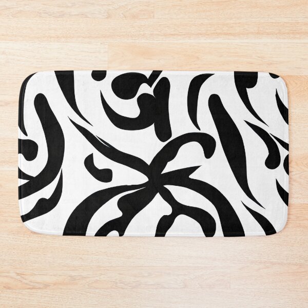 Item preview, Black and White Aesthetic Pattern designed and sold by NECHSTORE.