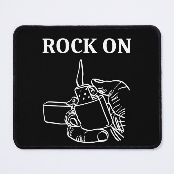 Item preview, Rock On - Hand Drawn Lighter designed and sold by Grepthor.