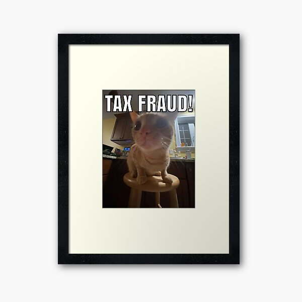 Item preview, TAX FRAUD! designed and sold by MitraN.