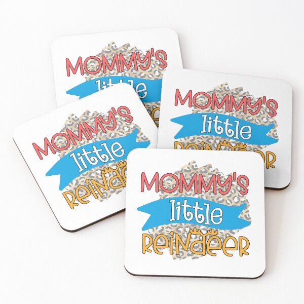 Item preview, Mommy's Little Reindeer I Kids Christmas Gift Ideas designed and sold by younghopes.