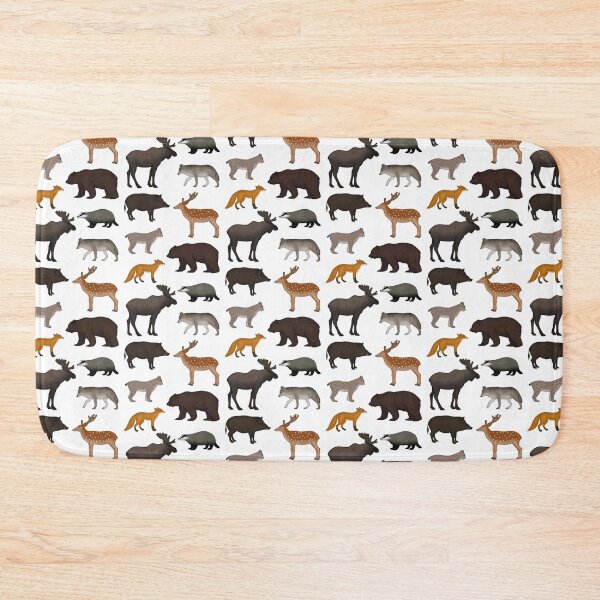 Item preview, forest animals designed and sold by Jumty13.