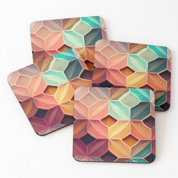 Item preview, Colorful Retro Pattern designed and sold by BuraxisQuotes.