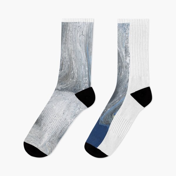 Item preview, Blue And Grey Marbling  designed and sold by DeversDesigns.