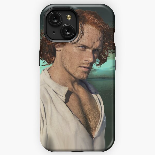 Sam Heughan Wallpaper Samsung Galaxy Phone Case for Sale by ricomandala12