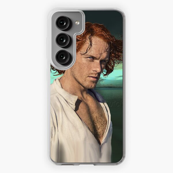 Sam Heughan Wallpaper Samsung Galaxy Phone Case for Sale by ricomandala12