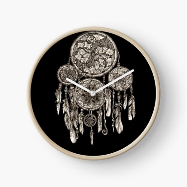 Dreamcatcher Clock