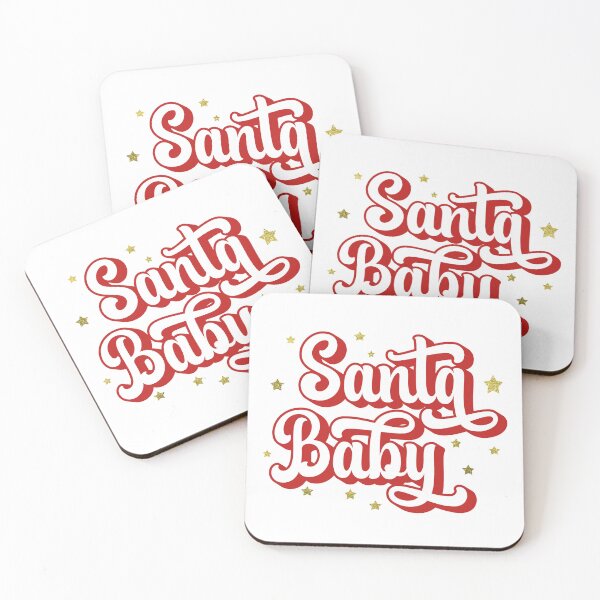 Item preview, Santa Baby I Kids Christmas Gift Ideas designed and sold by younghopes.