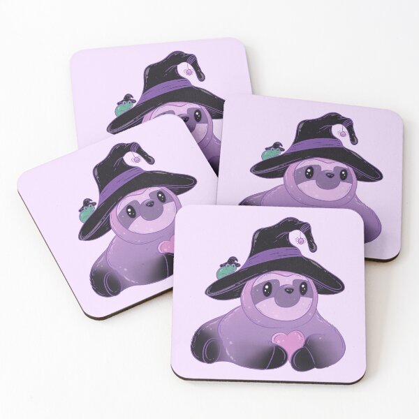 Item preview, Witchy sloth designed and sold by Jess.a.creates.
