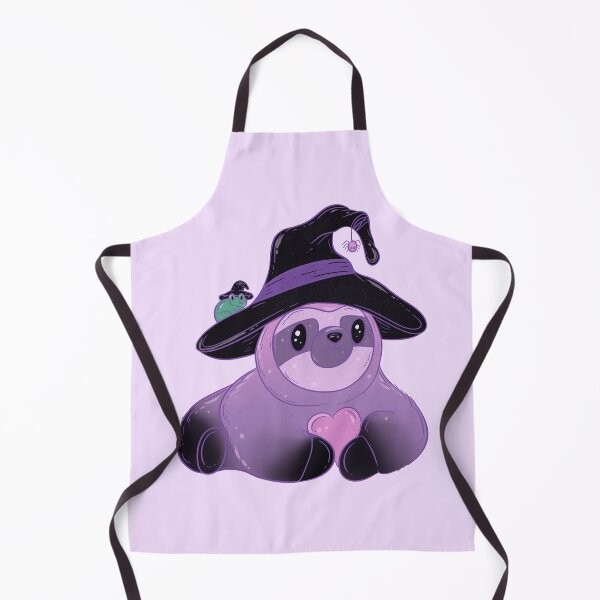 Item preview, Witchy sloth designed and sold by Jess.a.creates.