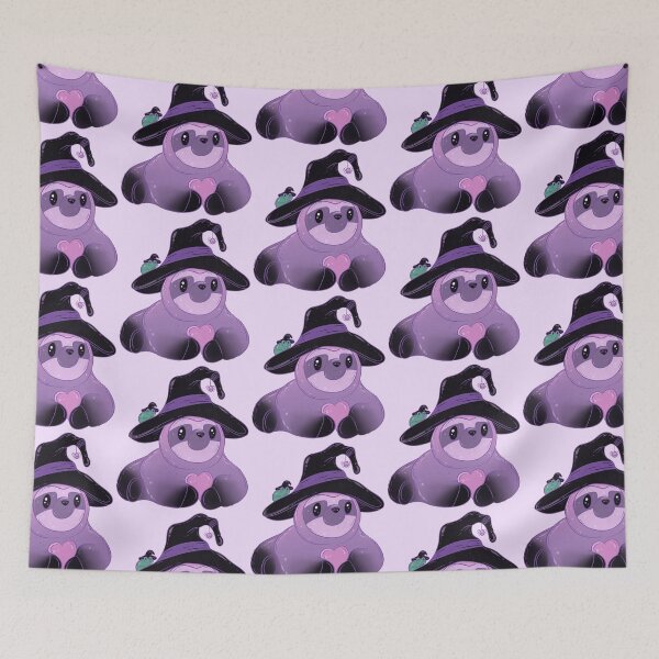 Item preview, Witchy sloth designed and sold by Jess.a.creates.