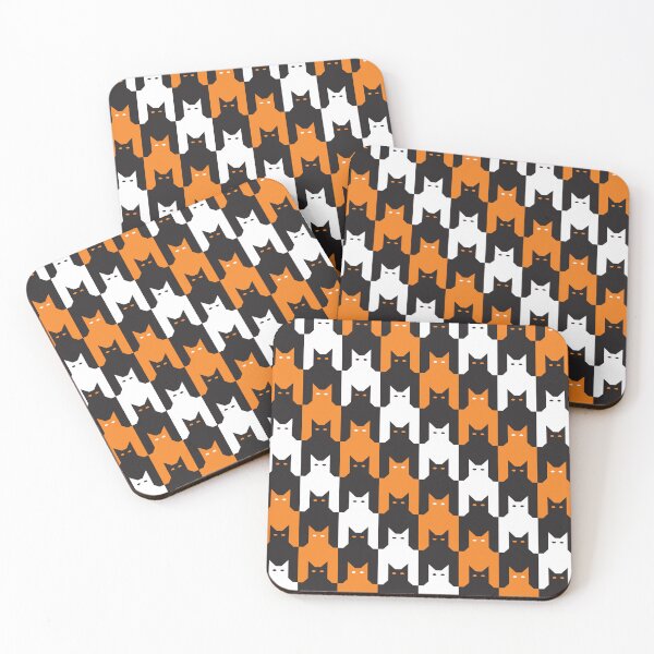 Item preview, Halloween Cats Hounds Tooth designed and sold by Lisann.
