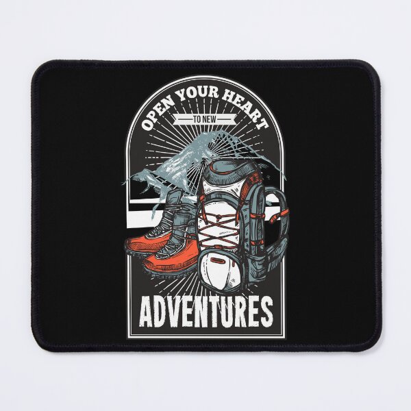 Item preview, Open Your Heart To New Adventures designed and sold by VintagePathway.