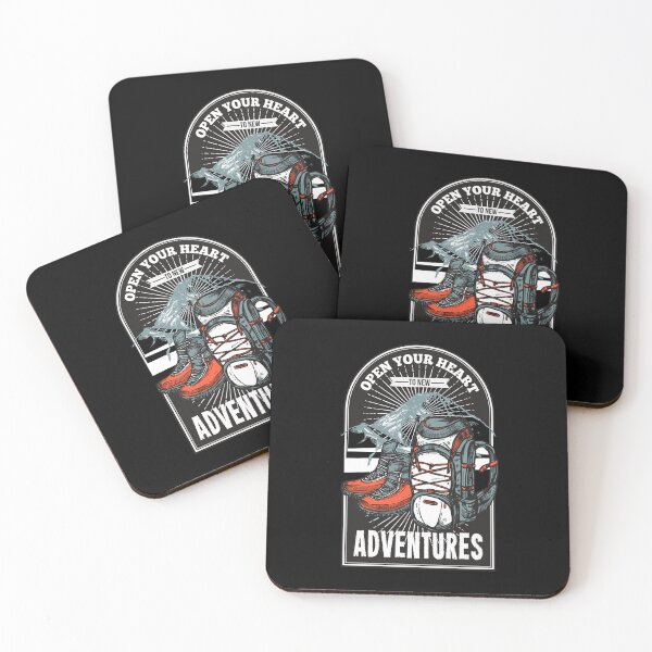 Item preview, Open Your Heart To New Adventures designed and sold by VintagePathway.